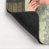 Mittelalterliche Dame Mousepad (Ecke)