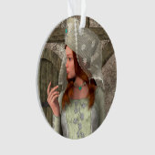 Mittelalterliche Dame Ornament (Vorderseite)