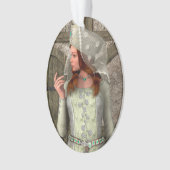 Mittelalterliche Dame Ornament (Vorderseite)