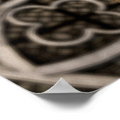 Mittelalterliche Dame Poster (Ecke)