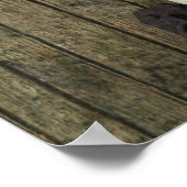 Mittelalterliche Dame Poster (Ecke)