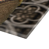 Mittelalterliche Dame Schneidebrett (Ecke)