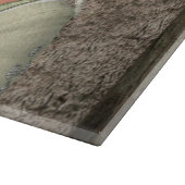 Mittelalterliche Dame Schneidebrett (Ecke)