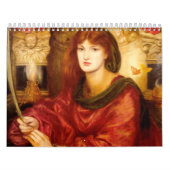 Mittelalterliche Damen-Ritter-Gewohnheit Kalender (Titelbild)