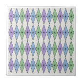 Mittelalterliche Diamanten 3 Fliese (Vorderseite)