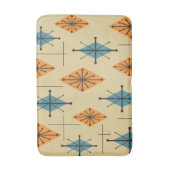 Mittelalterliche Diamanten für moderne Sternexplos Badematte (Vorderseite Vertikal)