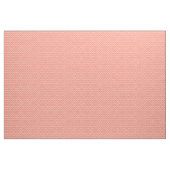 Mittelalterliche Diamanten - Korallenrosa und Weiß Stoff (Yard (91,4 cm))