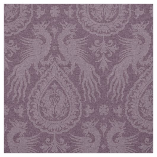 Mittelalterliche Drachen Stoff (Muster)