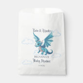 Mittelalterliche Drachendusche bevorzugt personali Geschenktütchen (Vorderseite)