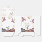 Mittelalterliche Dragon Boy Babydusche Geschenkschachtel (Ungefaltet)