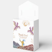 Mittelalterliche Dragon Boy Babydusche Geschenkschachtel (Offen)