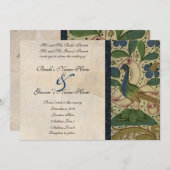 Mittelalterliche Einladung (Vorne/Hinten)