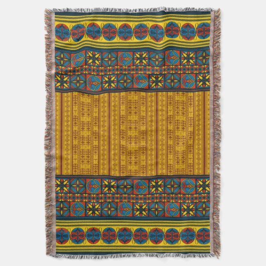 Mittelalterliche Eleganz: Spanisches Kulturerbe Decke (Vorderseite Vertikal)