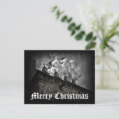 Mittelalterliche Fantasie Frohe Weihnachten (Stehend Vorderseite)