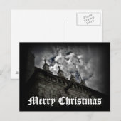 Mittelalterliche Fantasie Frohe Weihnachten (Vorne/Hinten)