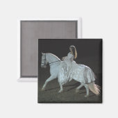 Mittelalterliche Fantasie - Magnet (Vorderseite/Rückseite)