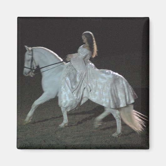 Mittelalterliche Fantasie - Magnet (Vorne)