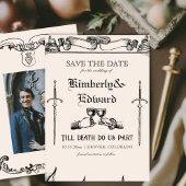 Mittelalterliche Fantasie Mittelalter Gravur Save The Date
