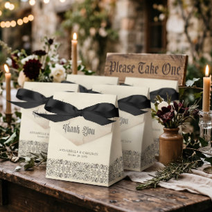 Mittelalterliche Fantasy Schwarze Vintage-Ätzung H Geschenkschachtel