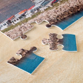 Mittelalterliche Festung in Dubrovnik Grosses Kroa Puzzle (Seite)