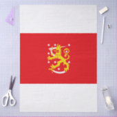 Mittelalterliche Flagge Finnlands Seidenpapier (Basteln)