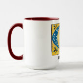 mittelalterliche florale Tasse Letter G Monogramm (Links)