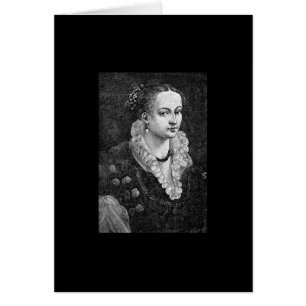 Mittelalterliche Frau