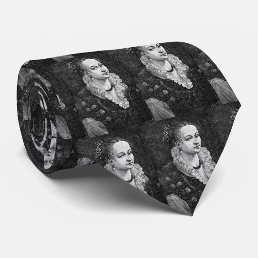 Mittelalterliche Frau Krawatte (Gerollt)