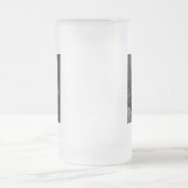 Mittelalterliche Frau Mattglas Bierglas (Mittel)