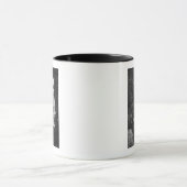 Mittelalterliche Frau Tasse (Zentrum)