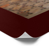 Mittelalterliche Fresken Poster (Ecke)