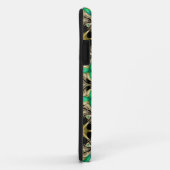 Mittelalterliche Geometrie Steampunk Peace iPhone Case-Mate iPhone Hülle (Hinten/Rechts)