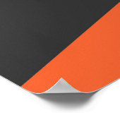 Mittelalterliche geometrische Formen der modernen Poster (Ecke)