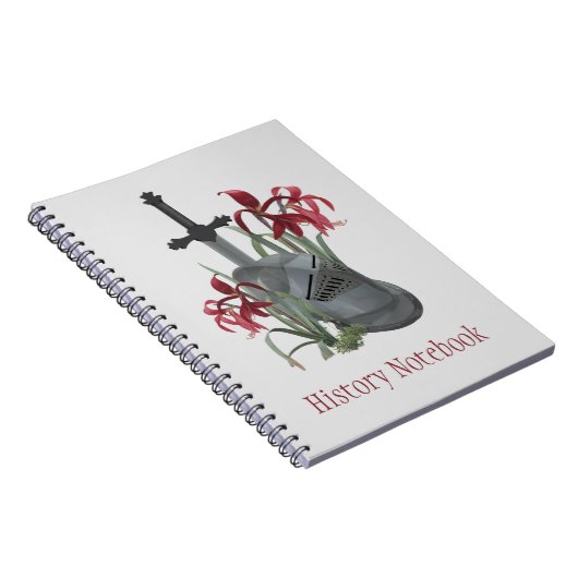 Mittelalterliche Geschichte Notizblock (Rechte Seite)