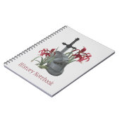 Mittelalterliche Geschichte Notizblock (Linke Seite)