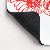 Mittelalterliche Geschichte Ritter Krieger Altes S Mousepad (Ecke)