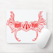 Mittelalterliche Geschichte Ritter Krieger Altes S Mousepad (Mit Mouse)
