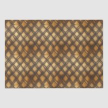 MITTELALTERLICHE GOLD-HOLZMETALL-DEKUPATION