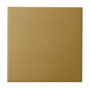 Mittelalterliche Gold-Solid-Farbe Fliese