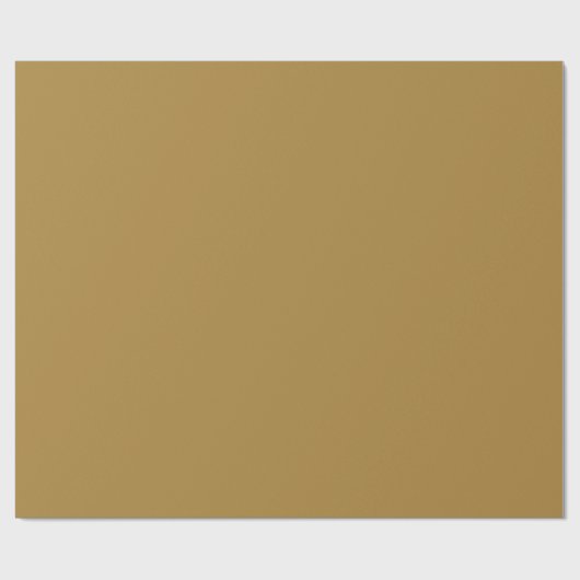Mittelalterliche Gold-Solid-Farbe Geschenkpapier (Flach)