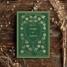 Mittelalterliche Goldflorenkärte und Hochzeit mit