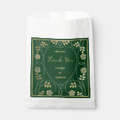 Mittelalterliche Goldflorenkärte und Hochzeit mit Geschenktütchen (Vorderseite)