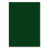 Mittelalterliche Goldflorenkärte und Hochzeit mit Tischnummer (Rückseite)