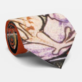 Mittelalterliche Greif-Krawatte Krawatte (Gerollt)