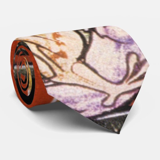 Mittelalterliche Greif-Krawatte Krawatte (Gerollt)