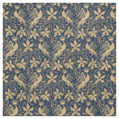 Mittelalterliche Greifvögel in Grapevine Pattern Stoff (Muster)