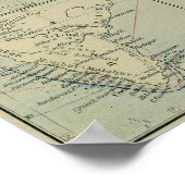 Mittelalterliche Handelswege Poster (Ecke)