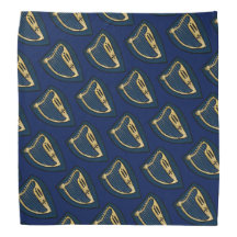 Mittelalterliche Harfe