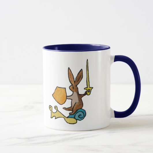 Mittelalterliche Hasentasse Tasse (Rechts)