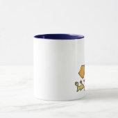 Mittelalterliche Hasentasse Tasse (Zentrum)